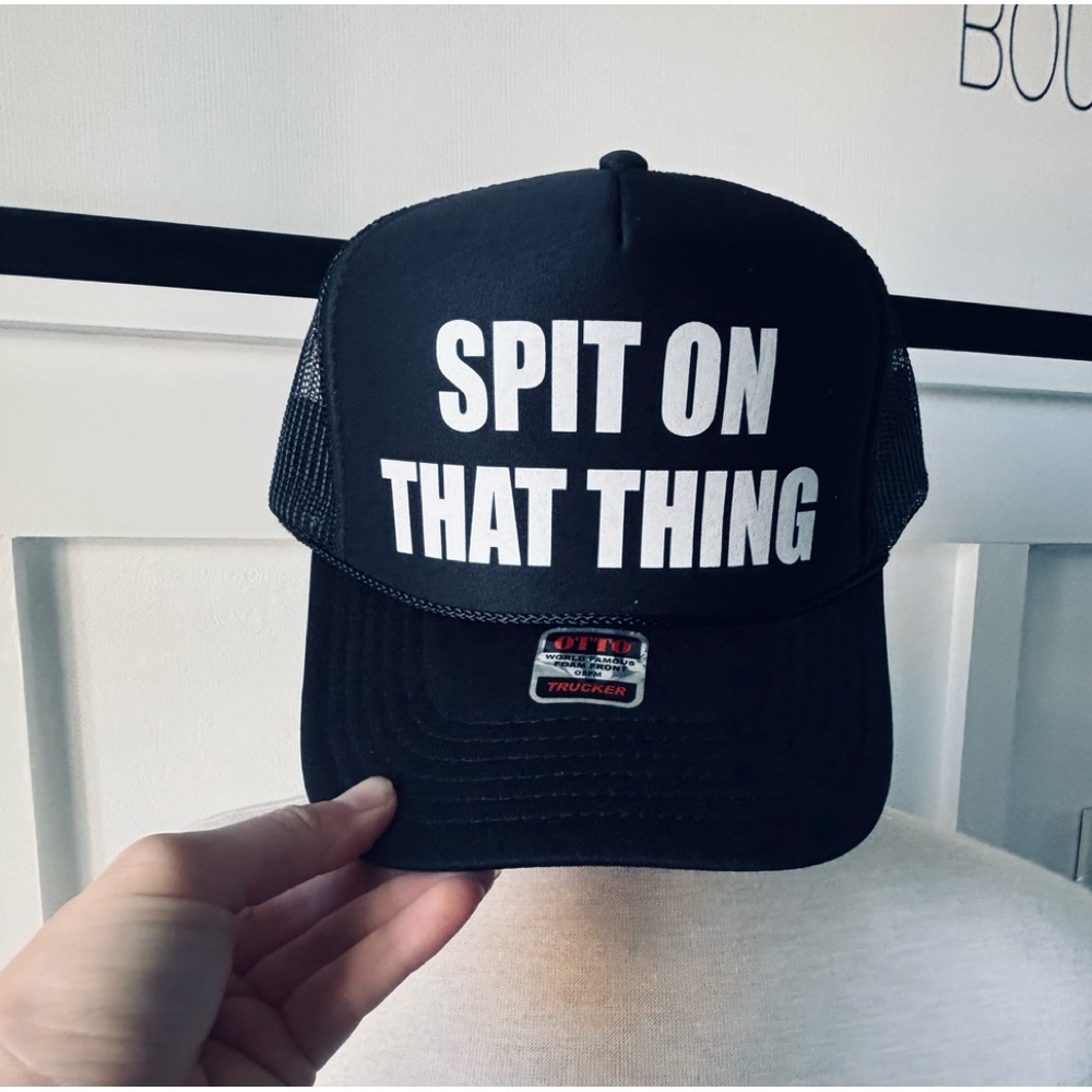 New Boutique Trucker hat